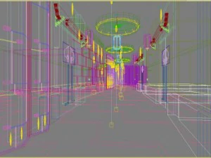 office space 129 3D Model