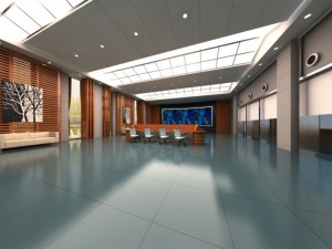 office space 130 3Dモデル