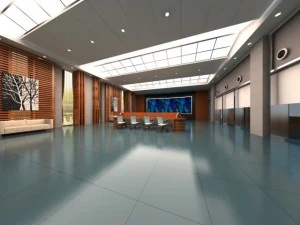 B&uuml;rofl&auml;che 130 3D Modell
