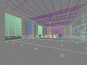office space 130 3D Модель