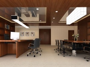 office space 131 3D 模型