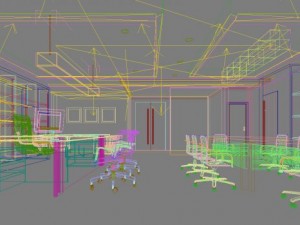 office space 131 3D Модель