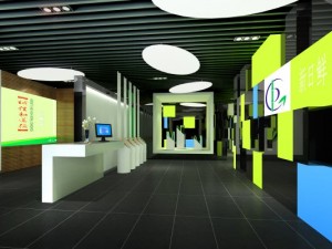 office space 132 Modèle 3D