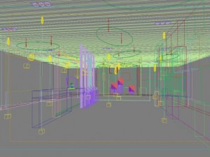office space 132 Model 3D