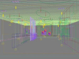 office space 132 3D Model