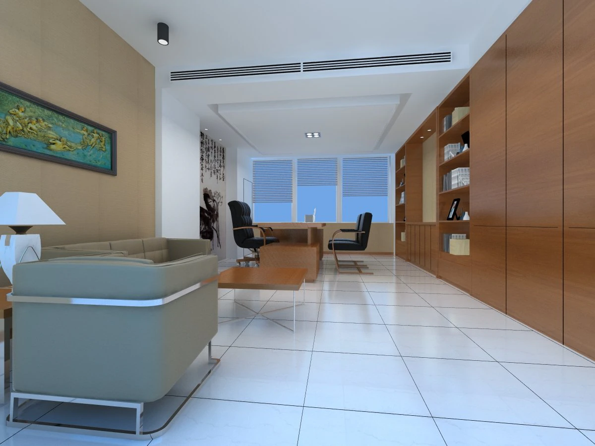 office space 133 3D Model .c4d .max .obj .3ds .fbx .stl .blend 