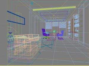 office space 133 3D Модель