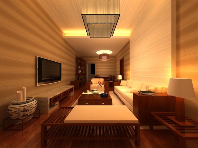 office space 134 3D Модель .c4d .max .obj .3ds .fbx .stl .blend