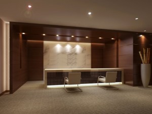 office space 135 3D-Modell