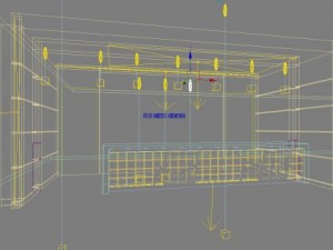 office space 135 3D Model