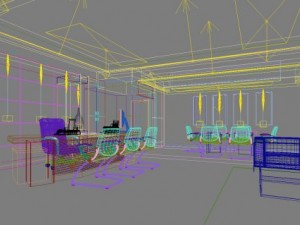 office space 137 Modèle 3D