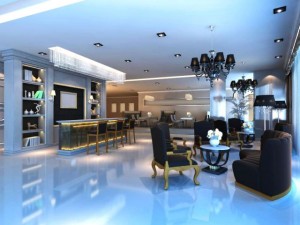bar space 036 3D Model