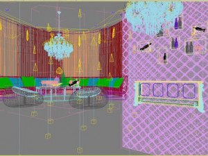 bar space 039 3D Model