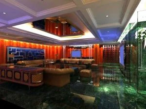 bar alanı 040 3D Model