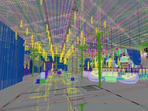bar space 041 3D Model