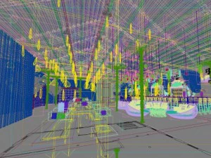 bar space 041 3D Model