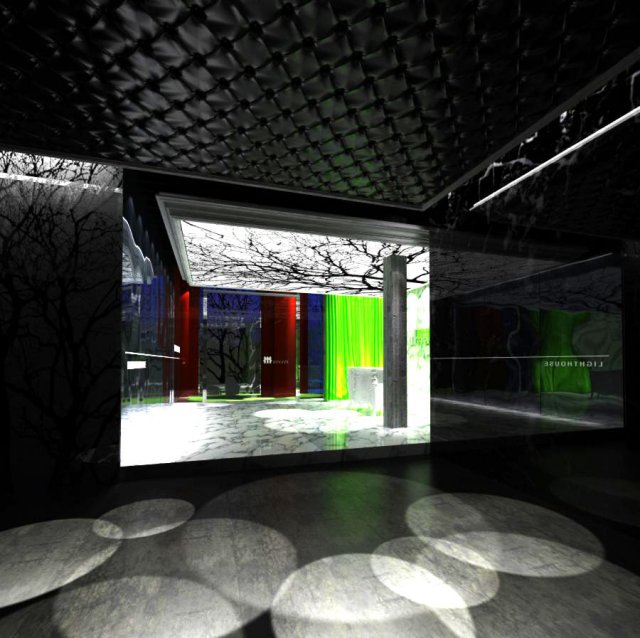bar space 043 Modèle 3D .c4d .max .obj .3ds .fbx .stl .blend 