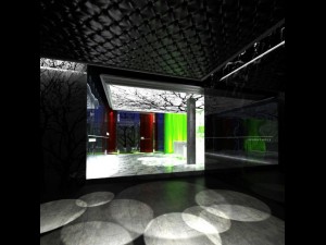 bar space 043 3D 模型