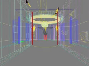 bar space 046 3D Model