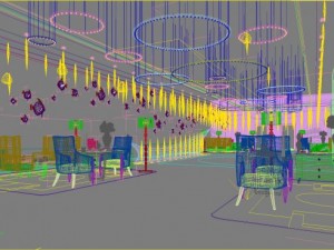 bar space 047 3D Model