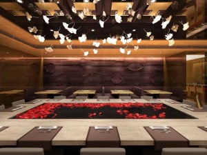 restaurant space 008 3D Modell