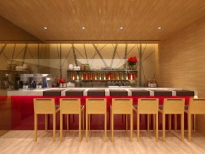 restaurant space 008 3D Modell