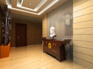 restaurant space 012 3D 模型
