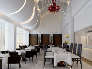 restaurant space 015 3D Модель