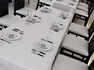 restaurant space 015 3D Модель