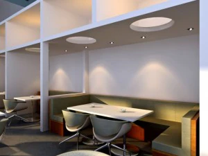restaurant space 016 3D Model