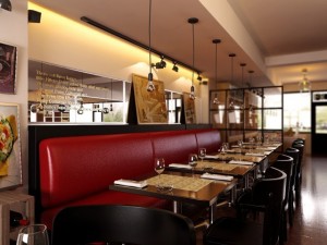 restaurant space 019 3D Models