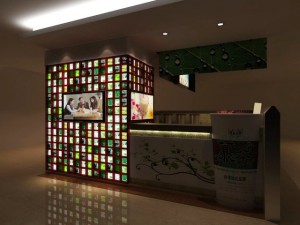 bar space 053 3D Модель
