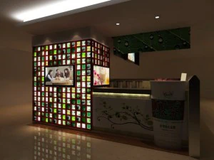 espacio de barra 053 Modelo 3D