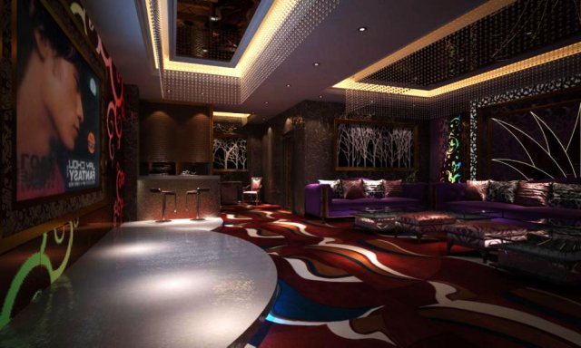 bar space 056 Modelo 3D .c4d .max .obj .3ds .fbx .stl .blend 