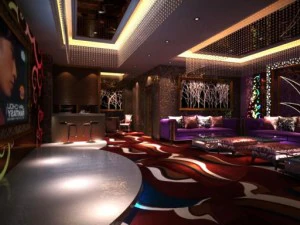 espa&ccedil;o do bar 057 Modelo 3D