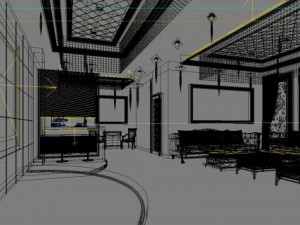 bar space 057 3D 模型