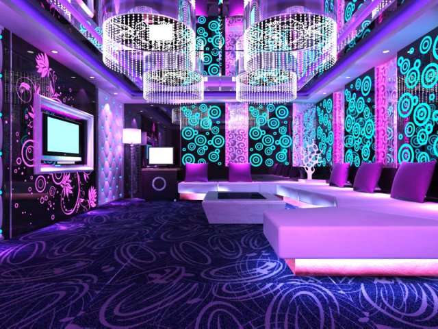 bar space 058 3D Model .c4d .max .obj .3ds .fbx .stl .blend 