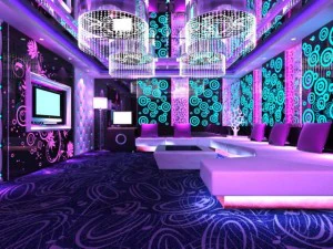 espacio de barra 058 Modelo 3D