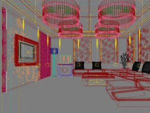 bar space 058 3D Model