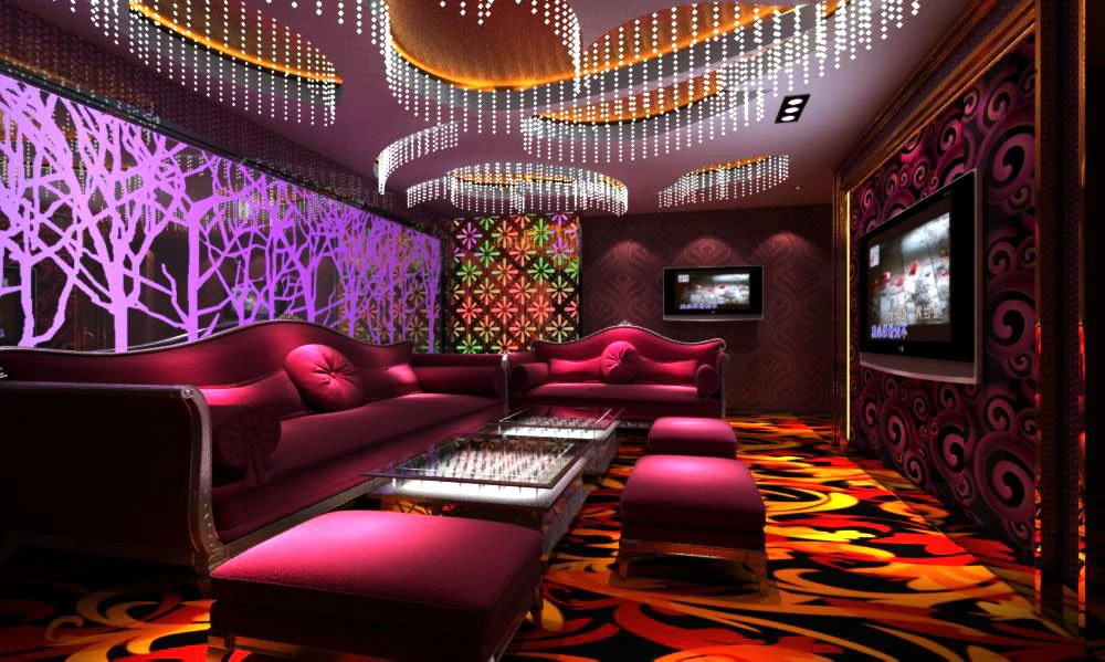 bar space 059 3D Model .c4d .max .obj .3ds .fbx .stl .blend 