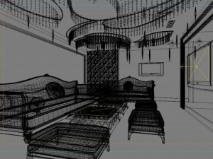 bar space 059 Modelo 3D
