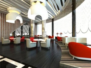 bar space 050 3D Model