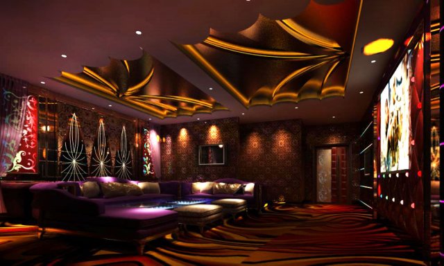 bar space 060 3D Model .c4d .max .obj .3ds .fbx .stl .blend 