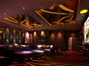 바 공간 060 3D 모델