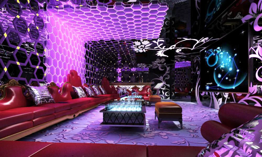 bar space 061 3D Model .c4d .max .obj .3ds .fbx .stl .blend 