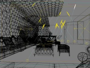 bar space 061 3D Model