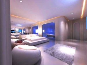 바 공간 048 3D 모델