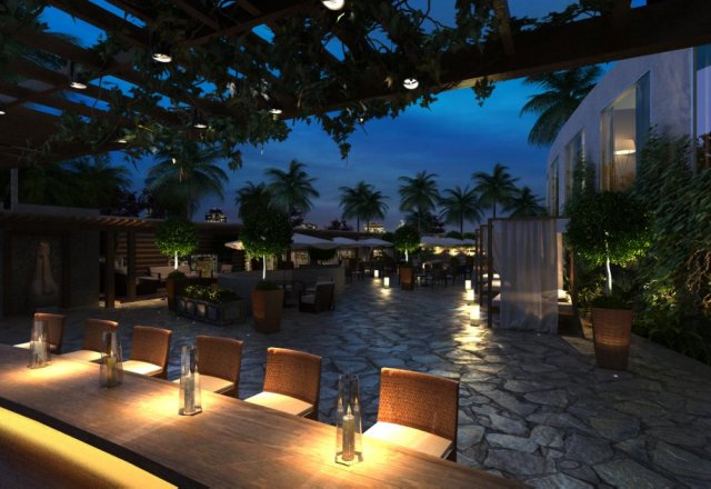 bar space 049 3D Модель .c4d .max .obj .3ds .fbx .stl .blend 