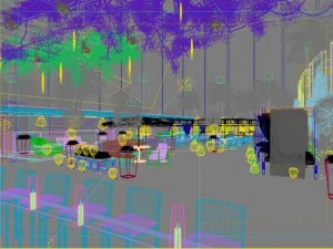 bar space 049 3D Model