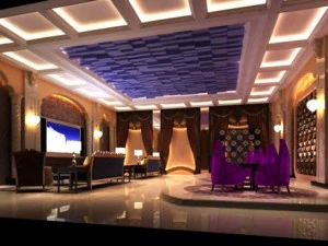 bar space 051 3D Model